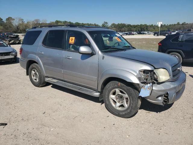 2001 Toyota Sequoia SR5