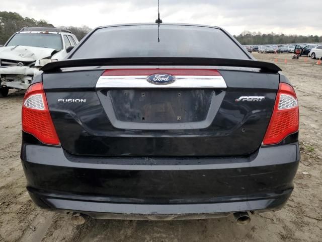 2010 Ford Fusion Sport