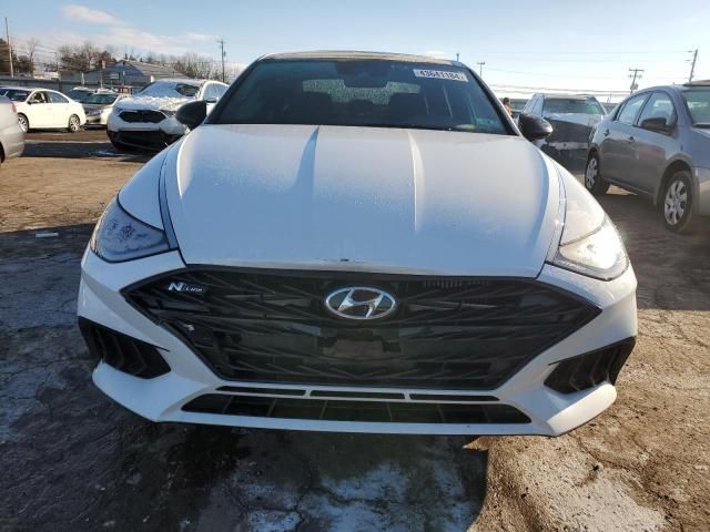 2022 Hyundai Sonata N Line