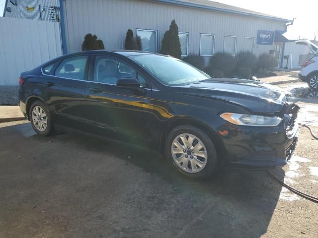 2014 Ford Fusion S