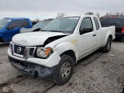 Salvage cars for sale from Copart Cahokia Heights, IL: 2018 Nissan Frontier S