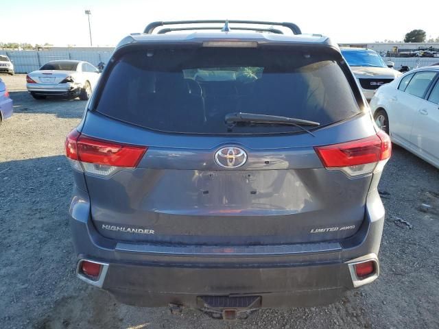 2019 Toyota Highlander Limited