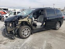 Toyota Sienna XLE Vehiculos salvage en venta: 2020 Toyota Sienna XLE