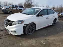 Vehiculos salvage en venta de Copart Baltimore, MD: 2019 Nissan Sentra SR Turbo