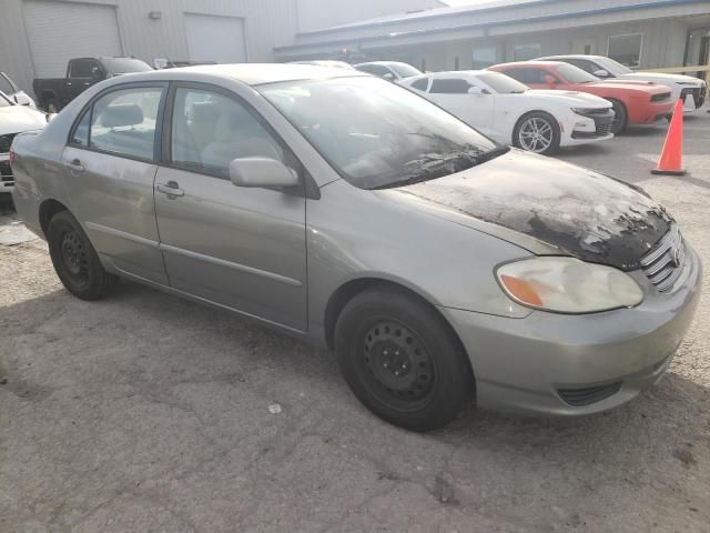 2004 Toyota Corolla CE