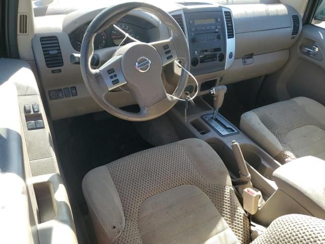 2011 Nissan Frontier SV