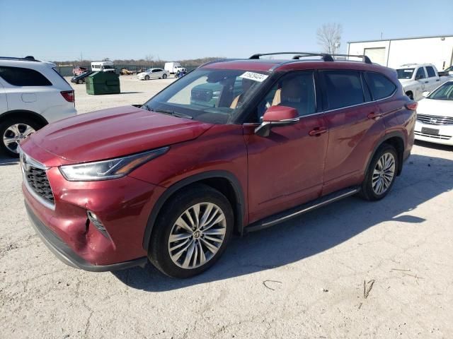 2022 Toyota Highlander Platinum