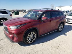 2022 Toyota Highlander Platinum for sale in Kansas City, KS