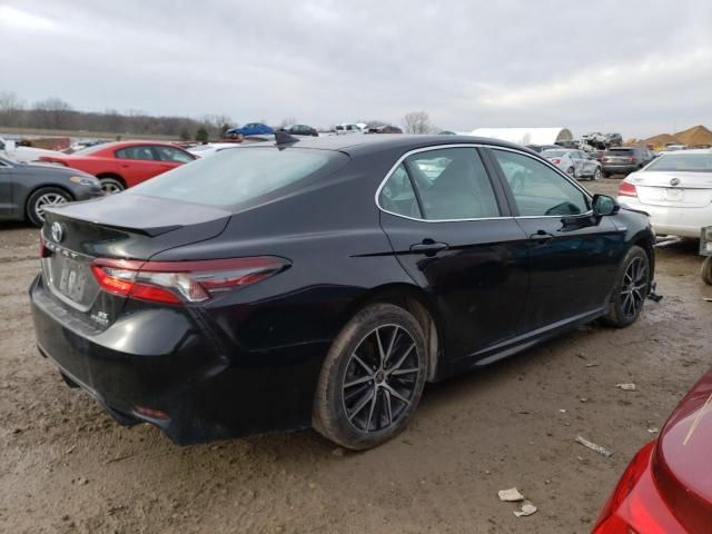 2021 Toyota Camry SE