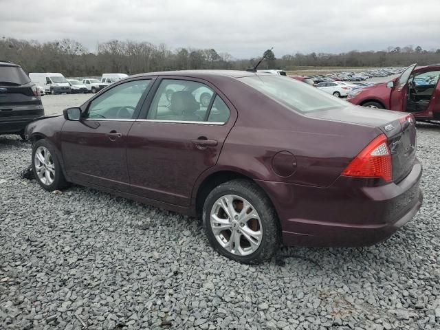 2012 Ford Fusion SE