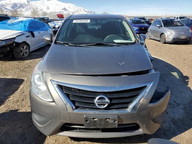 2016 Nissan Versa S