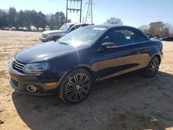 Salvage cars for sale from Copart Cudahy, WI: 2013 Volkswagen EOS Komfort