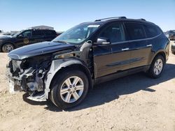 Salvage cars for sale from Copart Amarillo, TX: 2014 Chevrolet Traverse LT