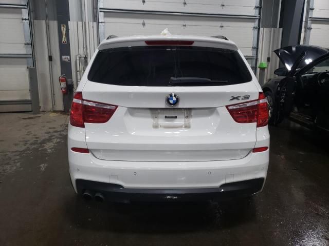 2011 BMW X3 XDRIVE35I