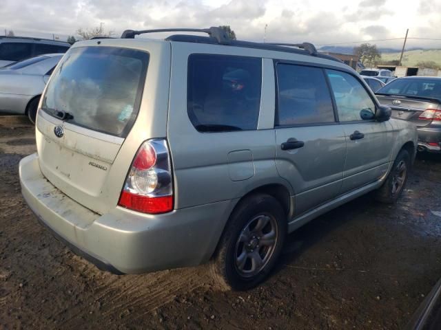 2007 Subaru Forester 2.5X