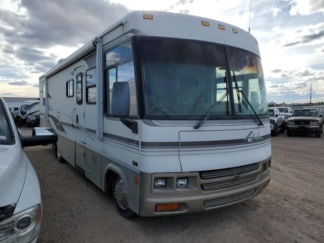 2001 Workhorse Custom Chassis Motorhome Chassis P3500