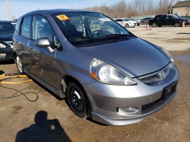 2008 Honda FIT Sport