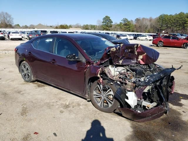 2020 Nissan Sentra SV