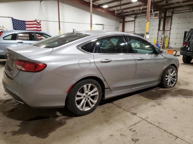 2016 Chrysler 200 Limited