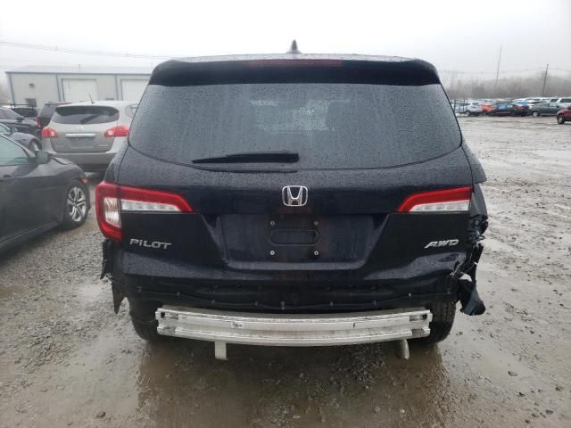 2021 Honda Pilot EXL