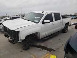 Salvage trucks for sale at Grand Prairie, TX auction: 2016 Chevrolet Silverado C1500 LT