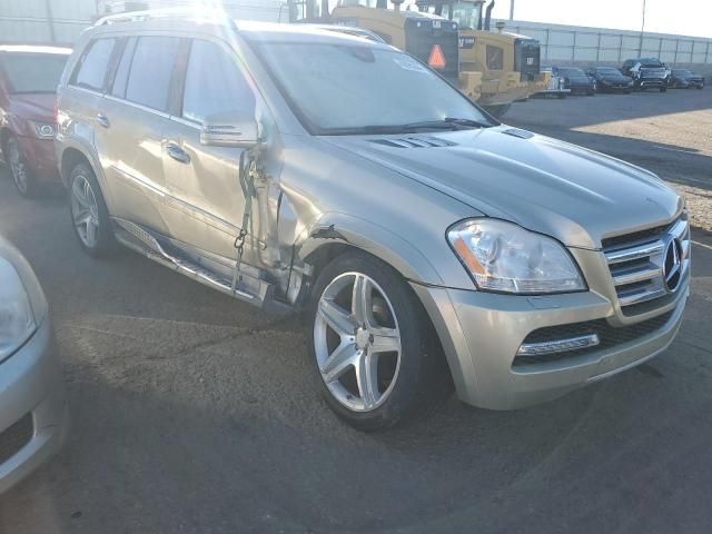 2012 Mercedes-Benz GL 550 4matic