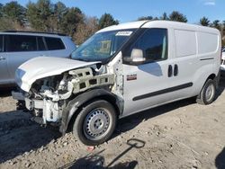 Salvage cars for sale from Copart Mendon, MA: 2021 Dodge RAM Promaster City