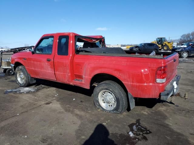 2000 Ford Ranger Super Cab