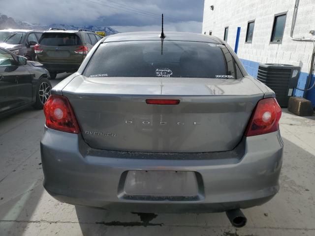 2012 Dodge Avenger SE