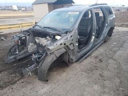 Salvage cars for sale at Woodhaven, MI auction: 2022 Dodge Durango GT