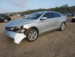 Salvage cars for sale at Greenwell Springs, LA auction: 2018 Chevrolet Impala LT