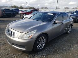 Infiniti G35 salvage cars for sale: 2008 Infiniti G35