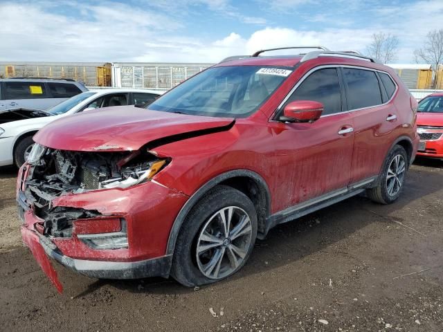 2017 Nissan Rogue SV