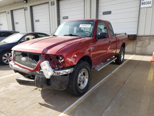 2003 Ford Ranger Super Cab