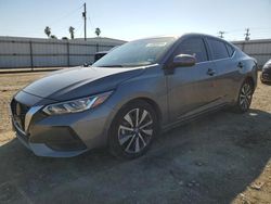 Nissan salvage cars for sale: 2023 Nissan Sentra SV