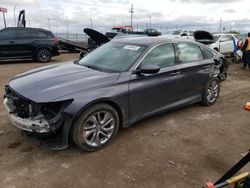 Honda Accord lx salvage cars for sale: 2020 Honda Accord LX