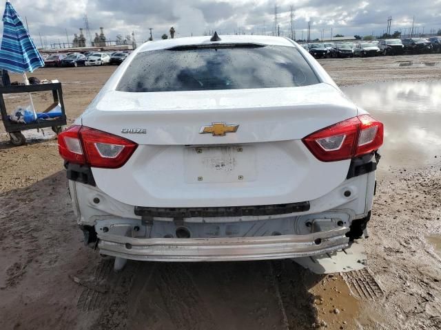 2018 Chevrolet Cruze LS