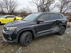 Volkswagen Taos s Vehiculos salvage en venta: 2022 Volkswagen Taos S