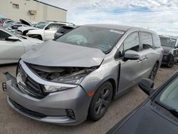 Salvage cars for sale from Copart Tucson, AZ: 2022 Honda Odyssey EX