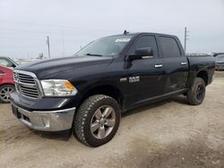 Dodge RAM 1500 SLT salvage cars for sale: 2017 Dodge RAM 1500 SLT