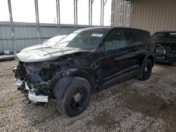 Salvage cars for sale at Kansas City, KS auction: 2022 Ford Explorer Police Interceptor