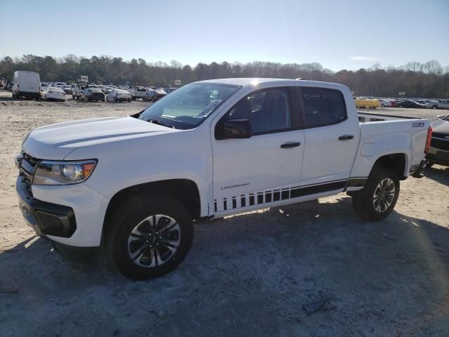 2022 Chevrolet Colorado Z71