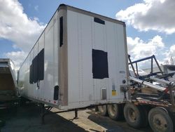 Salvage trucks for sale at Woodhaven, MI auction: 2016 Snfe Trailer