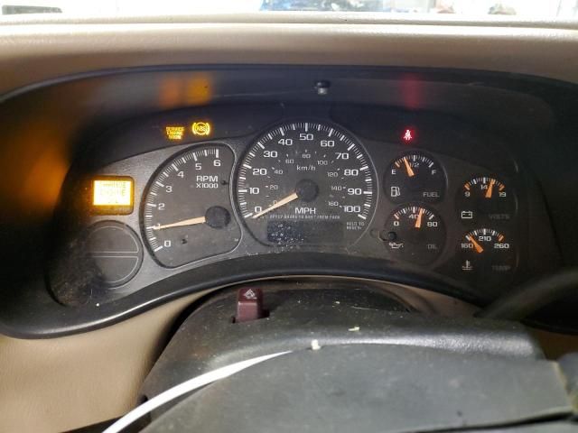 2002 Chevrolet Suburban K1500