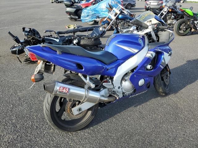 2005 Yamaha YZF600 R