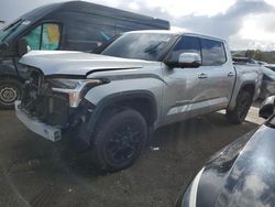 Salvage cars for sale from Copart San Martin, CA: 2023 Toyota Tundra Crewmax Limited