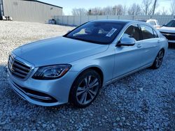 Mercedes-Benz S 560 4matic Vehiculos salvage en venta: 2020 Mercedes-Benz S 560 4matic