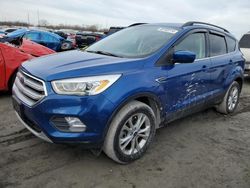 Salvage cars for sale at Cahokia Heights, IL auction: 2017 Ford Escape SE