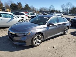 Salvage cars for sale at Madisonville, TN auction: 2018 Honda Accord EXL