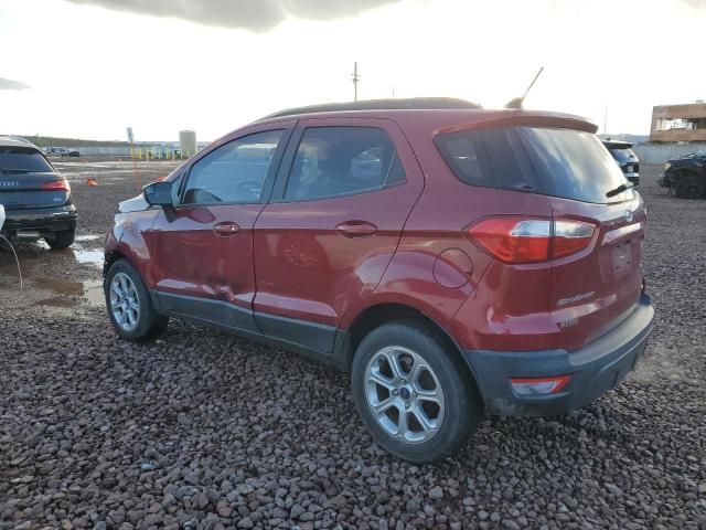 2018 Ford Ecosport SE